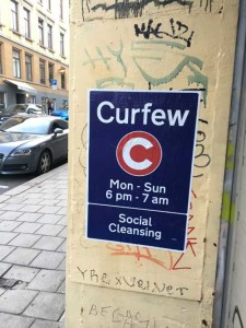 Curfew, Dr D, in Oslo