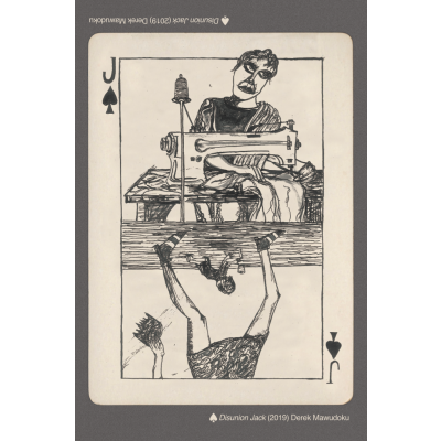 Disunion Jack spades