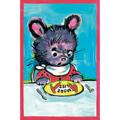 More Lies (2020) by Magda Archer