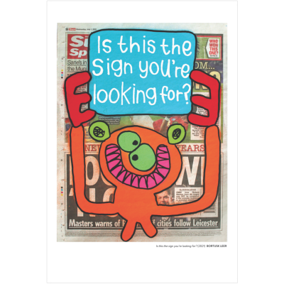 Is this the sign you're looking for? (2021) Bortusk Leer