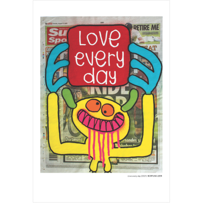 Love every day (2021) Bortusk Leer