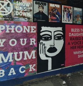 PHONE YOUR MUM BACK