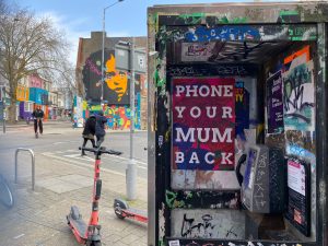 PHONE YOUR MUM BACK