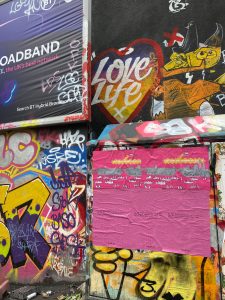 Hayden Kays and Modern Toss on the street