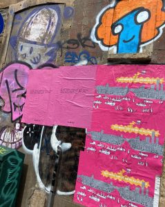 Hayden Kays and Modern Toss on the street