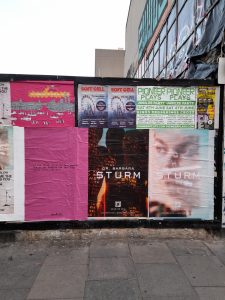 Hayden Kays and Modern Toss on the street