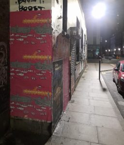 Hayden Kays and Modern Toss on the street
