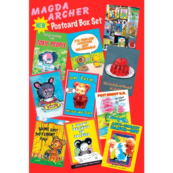 Magda Archer Postcard Box Set