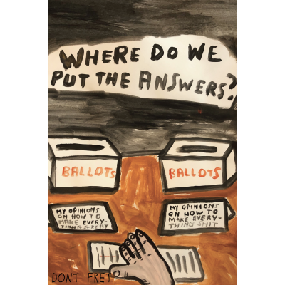 DONT FRET - The Answers