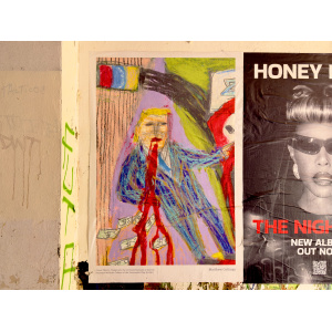 On the street - London