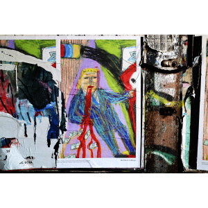 On the street - London