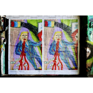 On the street - London