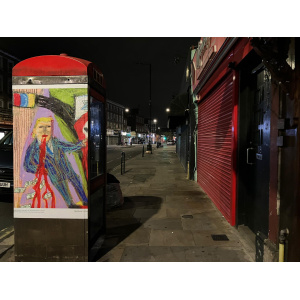 On the street - London