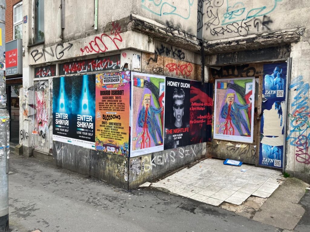 On the Street - Manchester