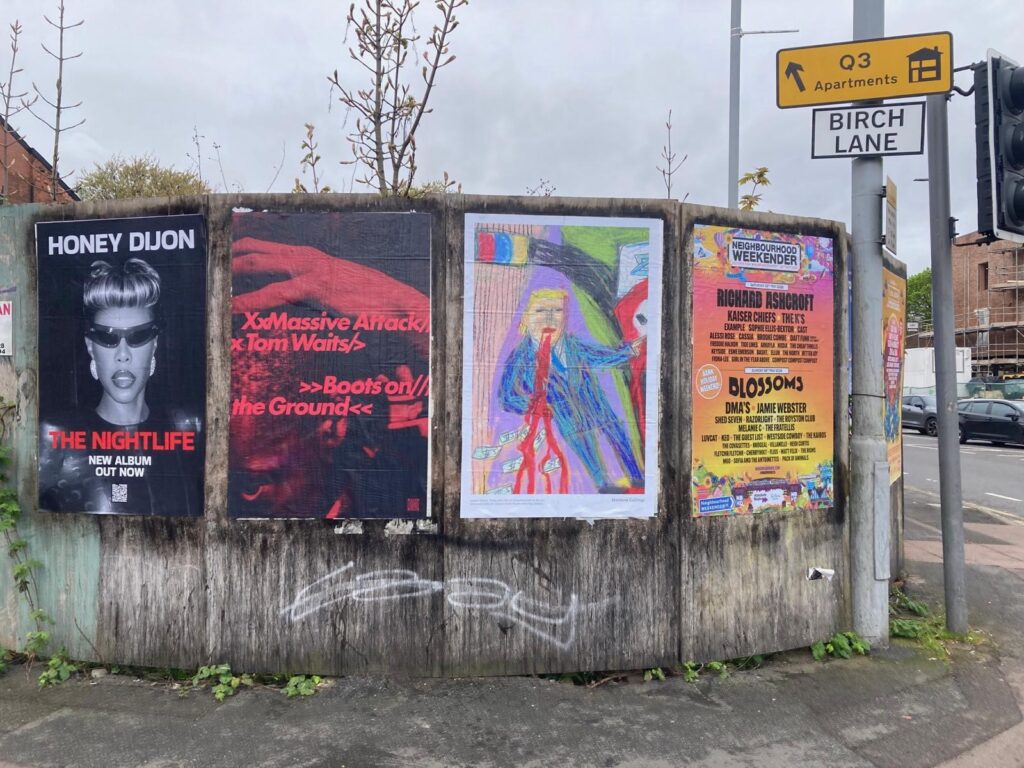 On the Street - Manchester