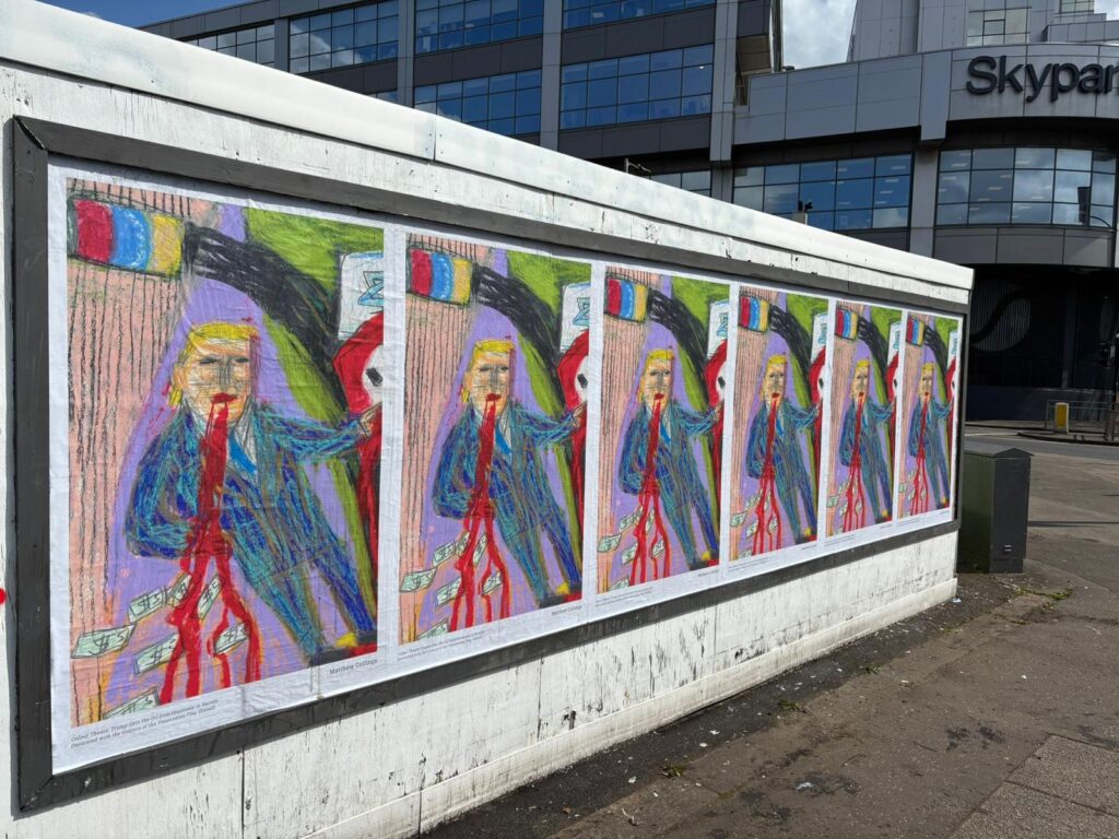 On the Street - Glasgow