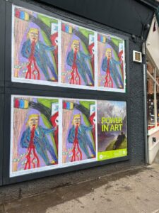 On the street - Glasgow