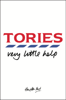 Tories poster, Hayden Kays