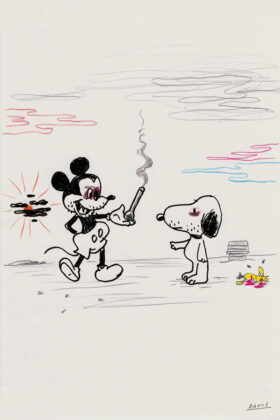 Cartoon Allegory