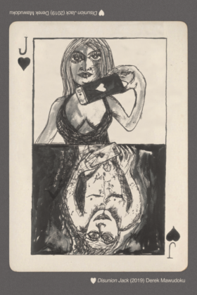 Disunion Jack hearts