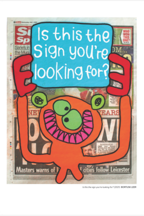 Is this the sign you're looking for? (2021) Bortusk Leer