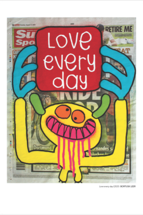 Love every day (2021) Bortusk Leer