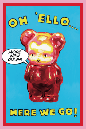 Oh 'Ello (2020), Magda Archer