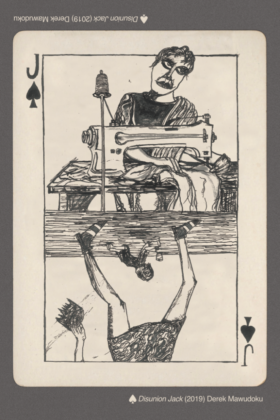 Disunion Jack spades